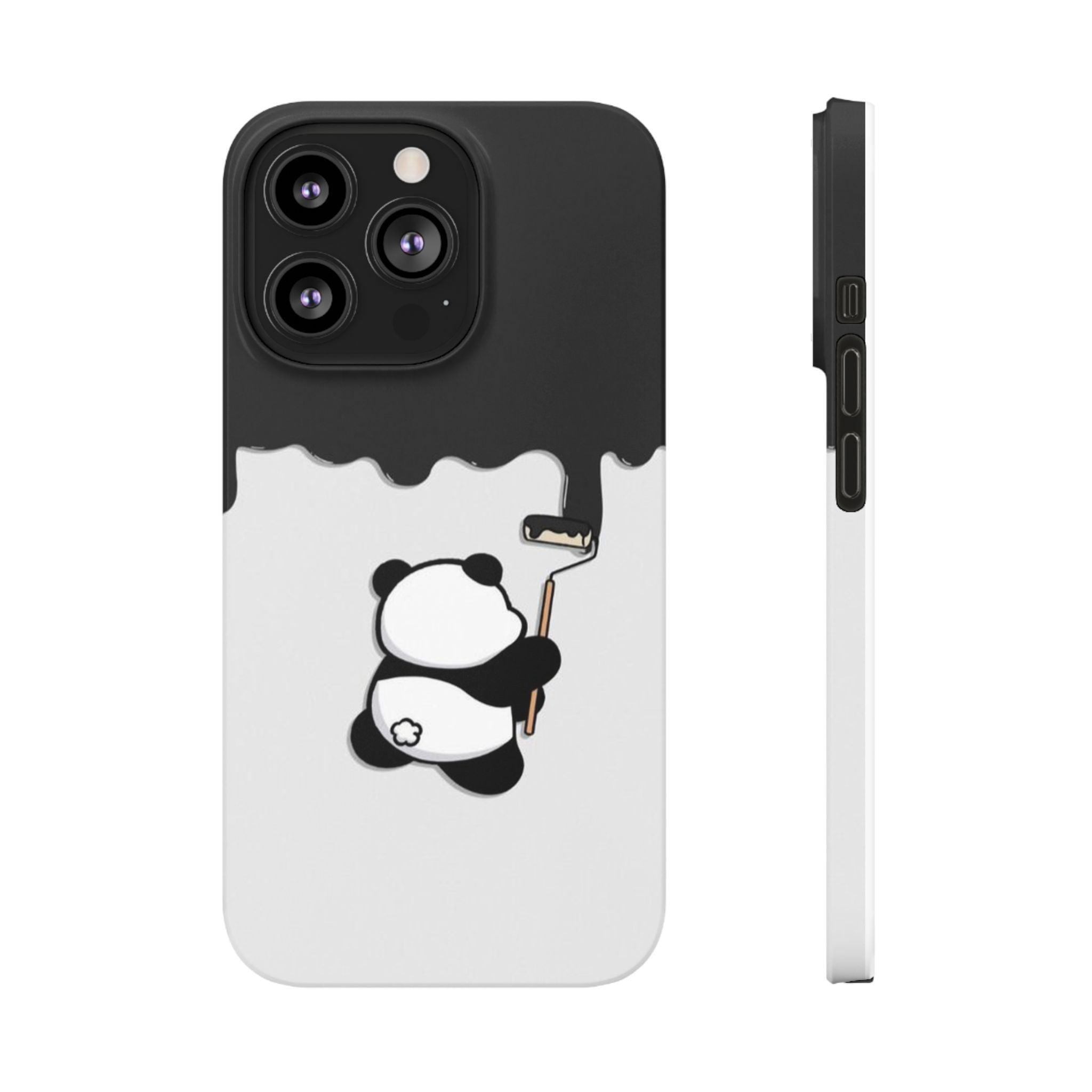 Artistic Panda Phone Case – A Masterpiece in the Making!