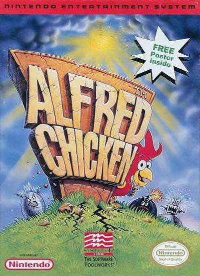 Alfred Chicken (Nintendo NES) - Game Manual Only