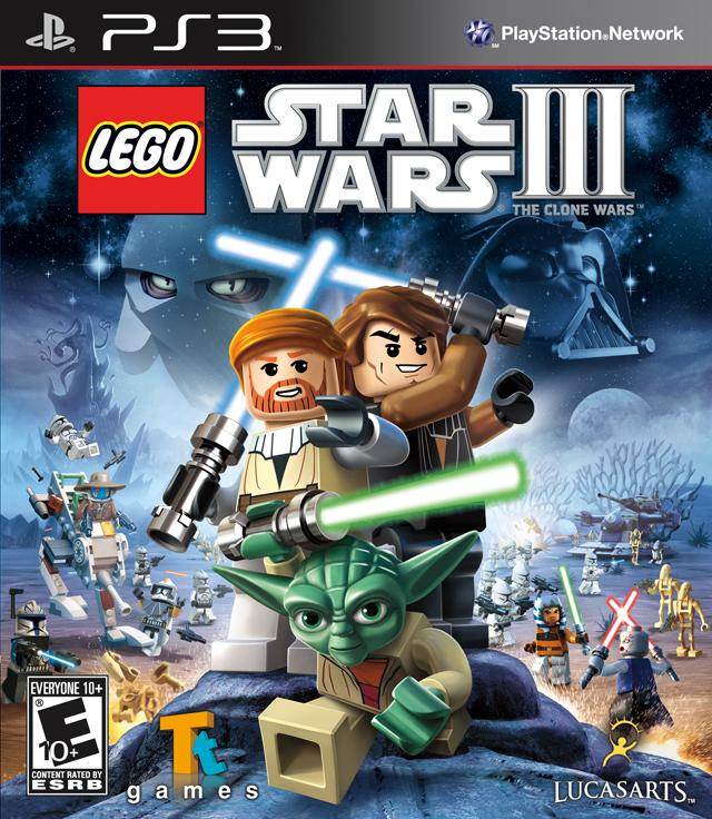 LEGO Star Wars III: The Clone Wars (Playstation 3) - Game Manual Only