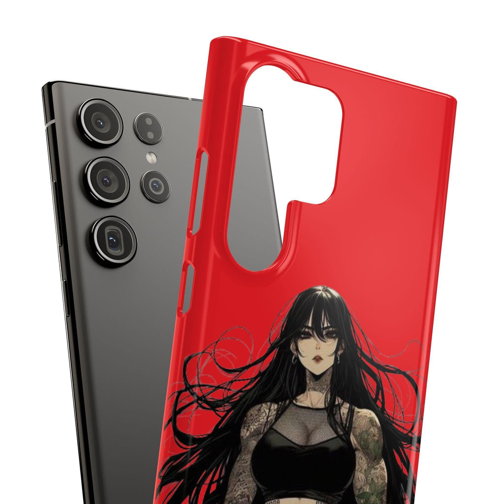 Animated Charm Phone Case – Express Your Inner Cartoon Lover
