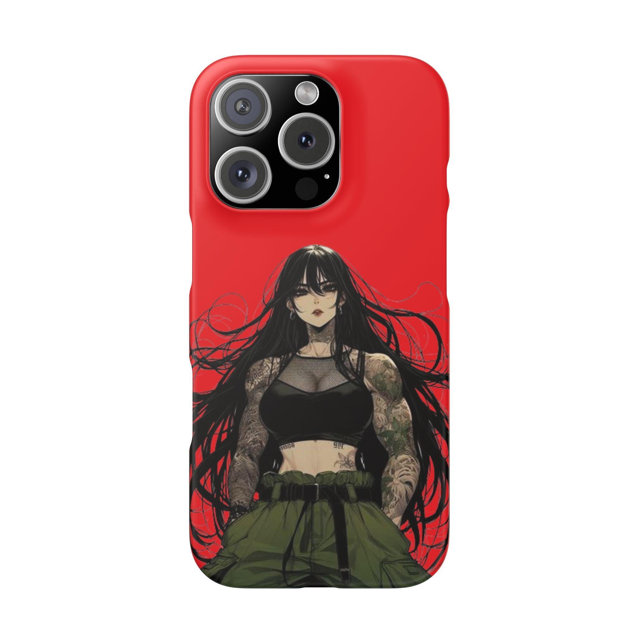 Animated Charm Phone Case – Express Your Inner Cartoon Lover