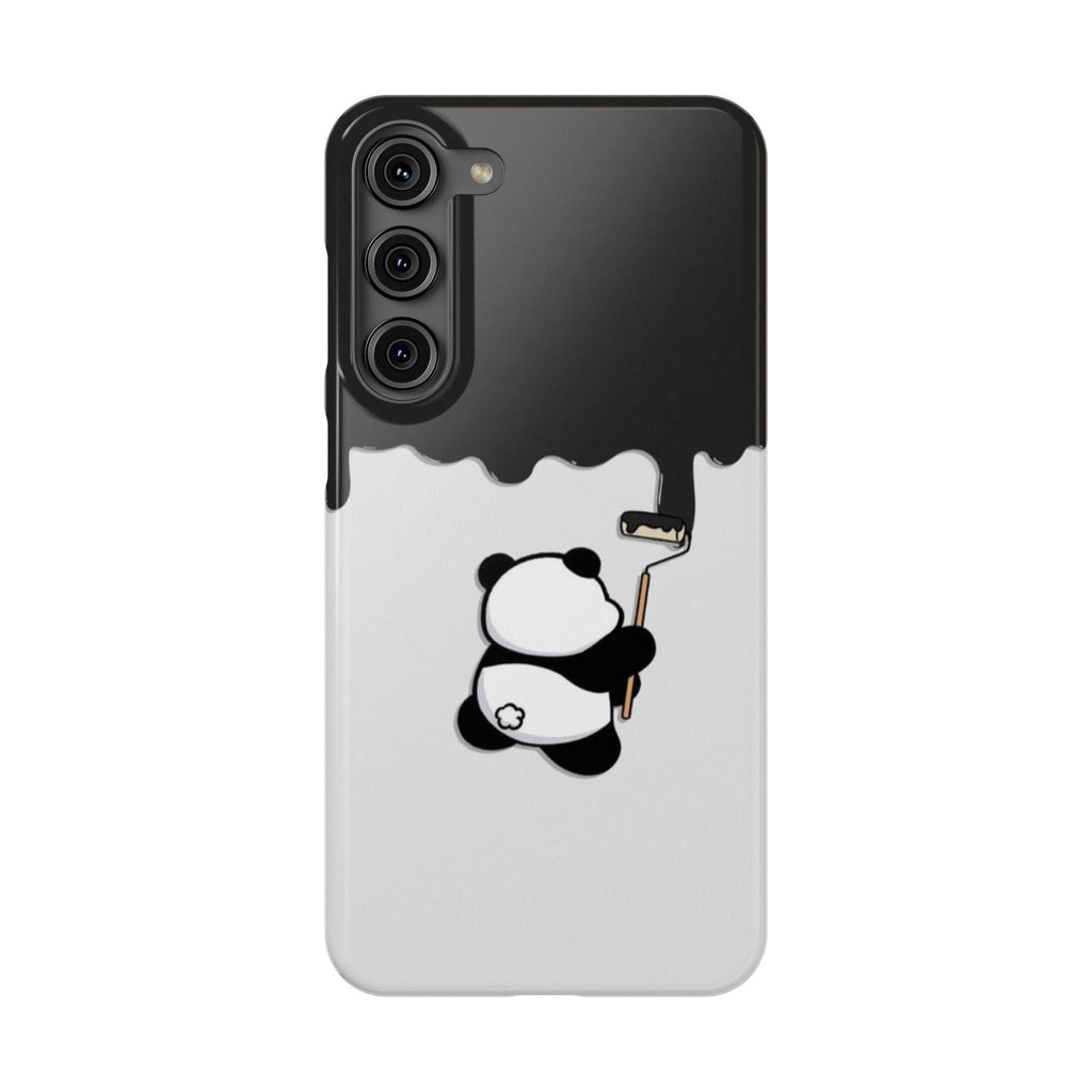 Artistic Panda Phone Case – A Masterpiece in the Making!