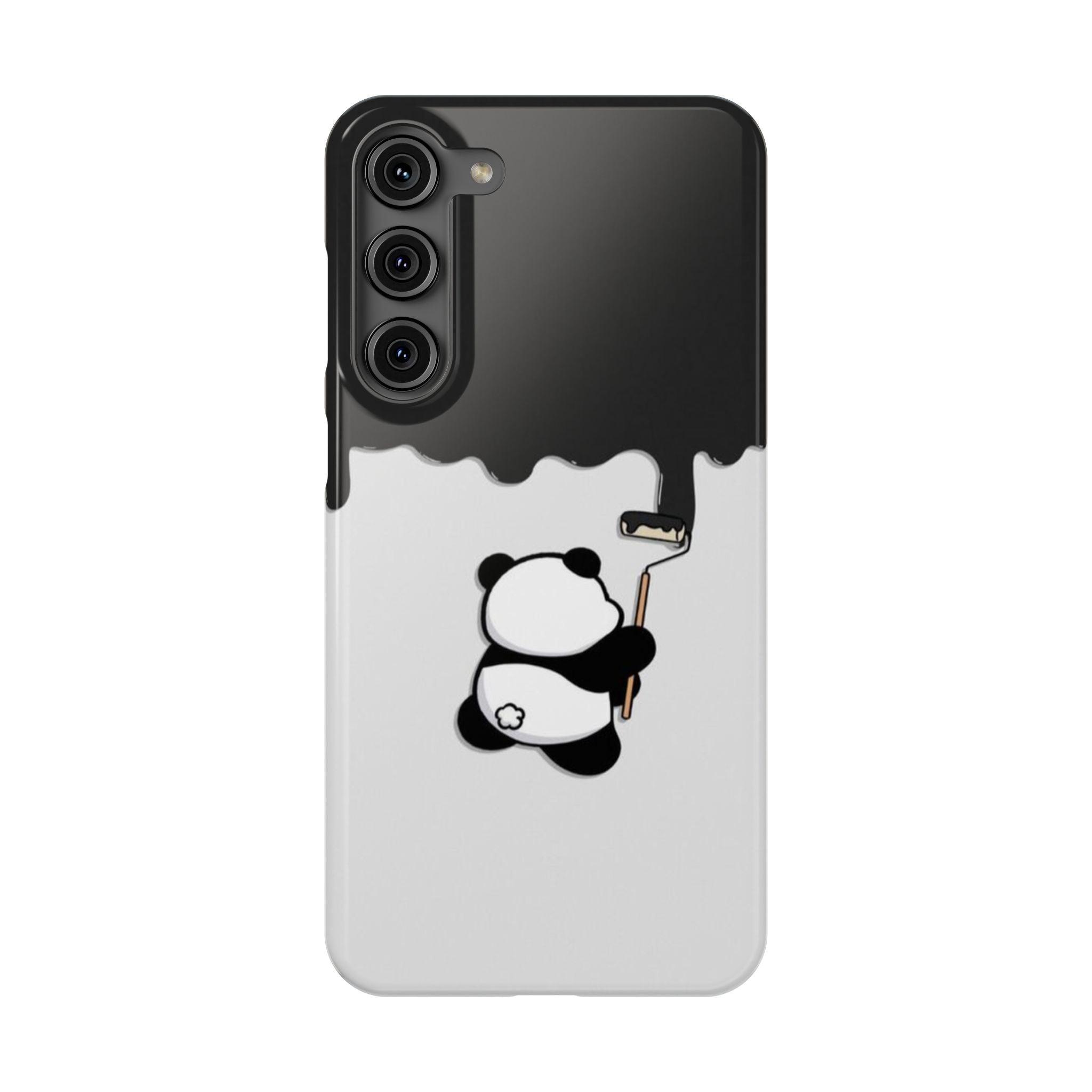 Artistic Panda Phone Case – A Masterpiece in the Making!