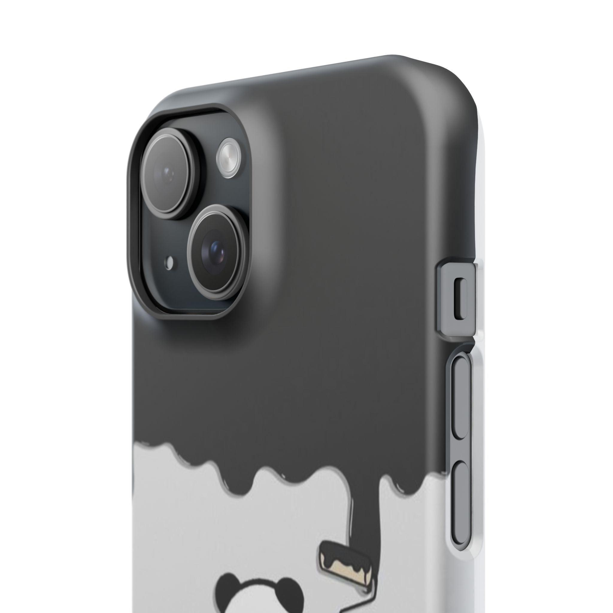 Artistic Panda Phone Case – A Masterpiece in the Making!
