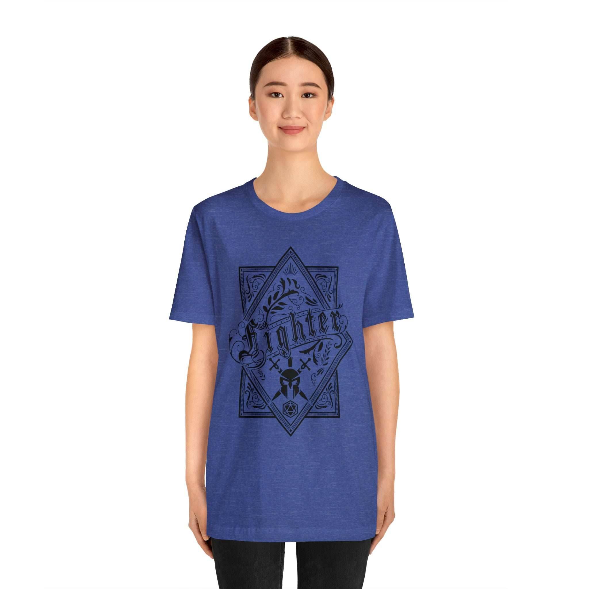 Fighter Class Shirt - Army / S