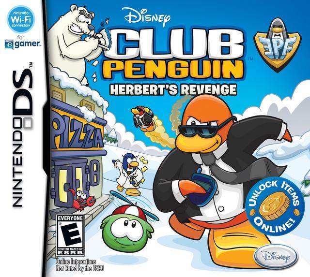 Club Penguin Elite Penguin Force: Herbert's Revenge (Nintendo DS) - Game Manual Only