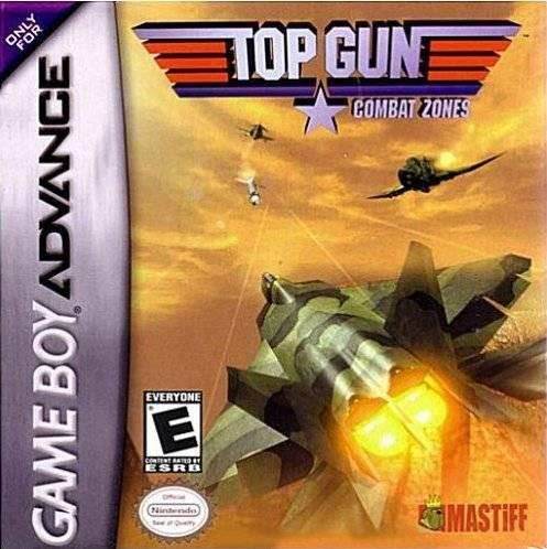 Top Gun Combat Zone (Gameboy Advance) - Game Manual Only