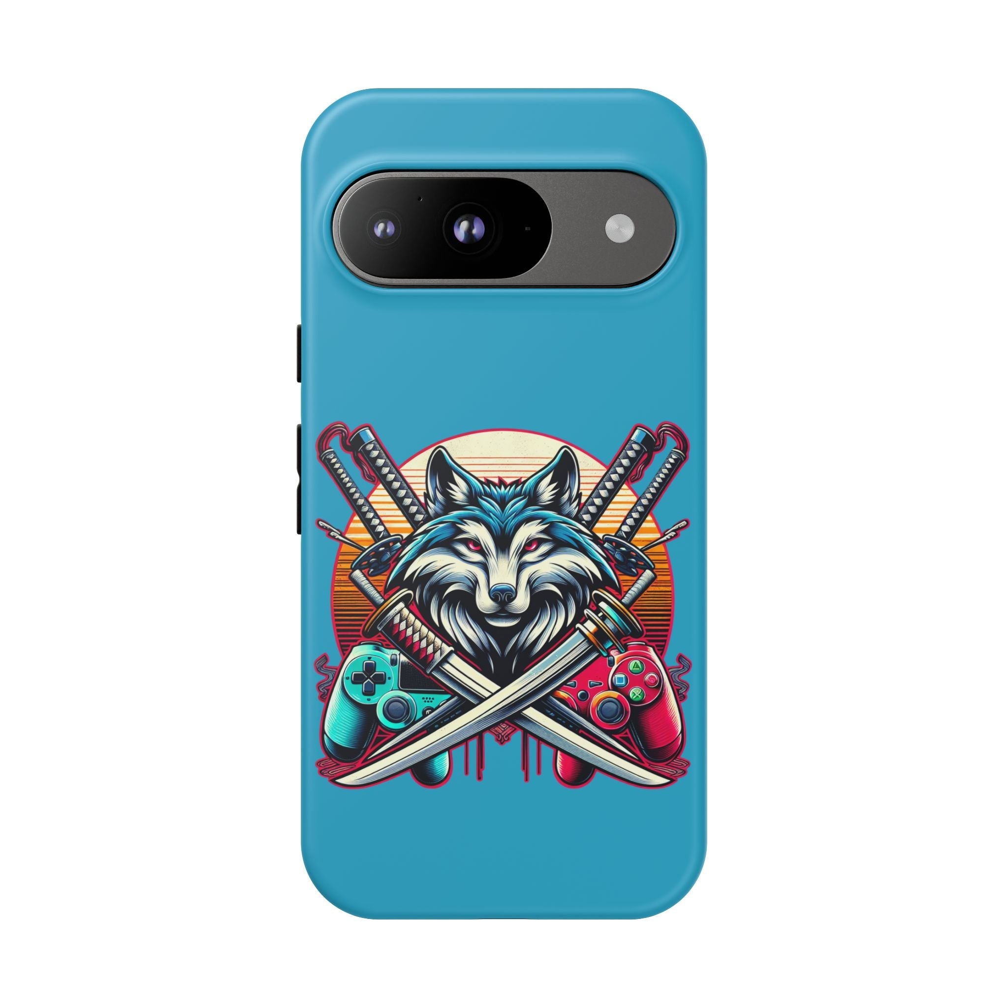 The Wolf Gamer Phone Cases
