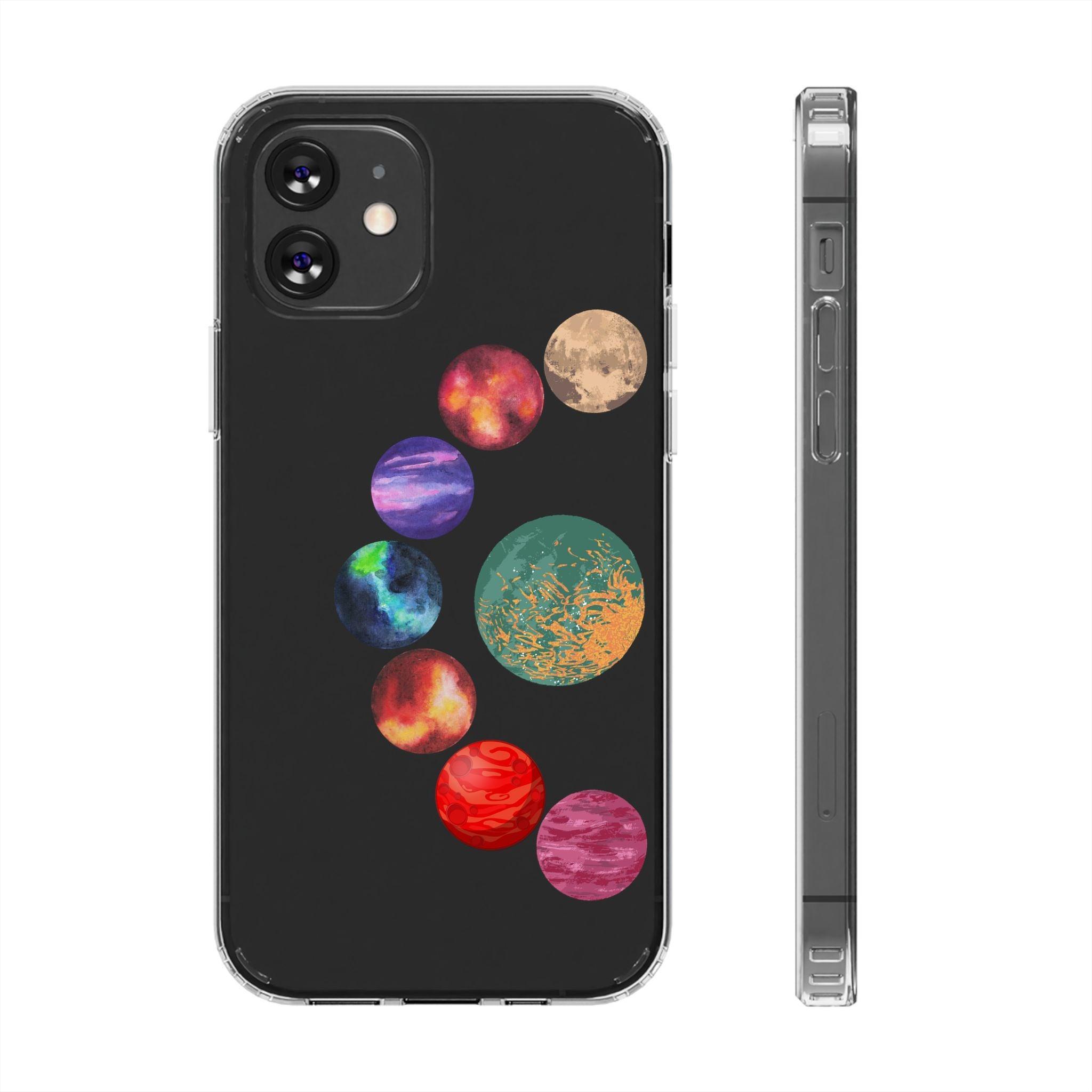 Clear Cases Lunar With Eight Colors