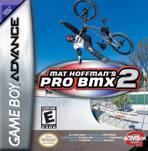 Mat Hoffman's Pro BMX 2 (Gameboy Advance) - Game Manual Only