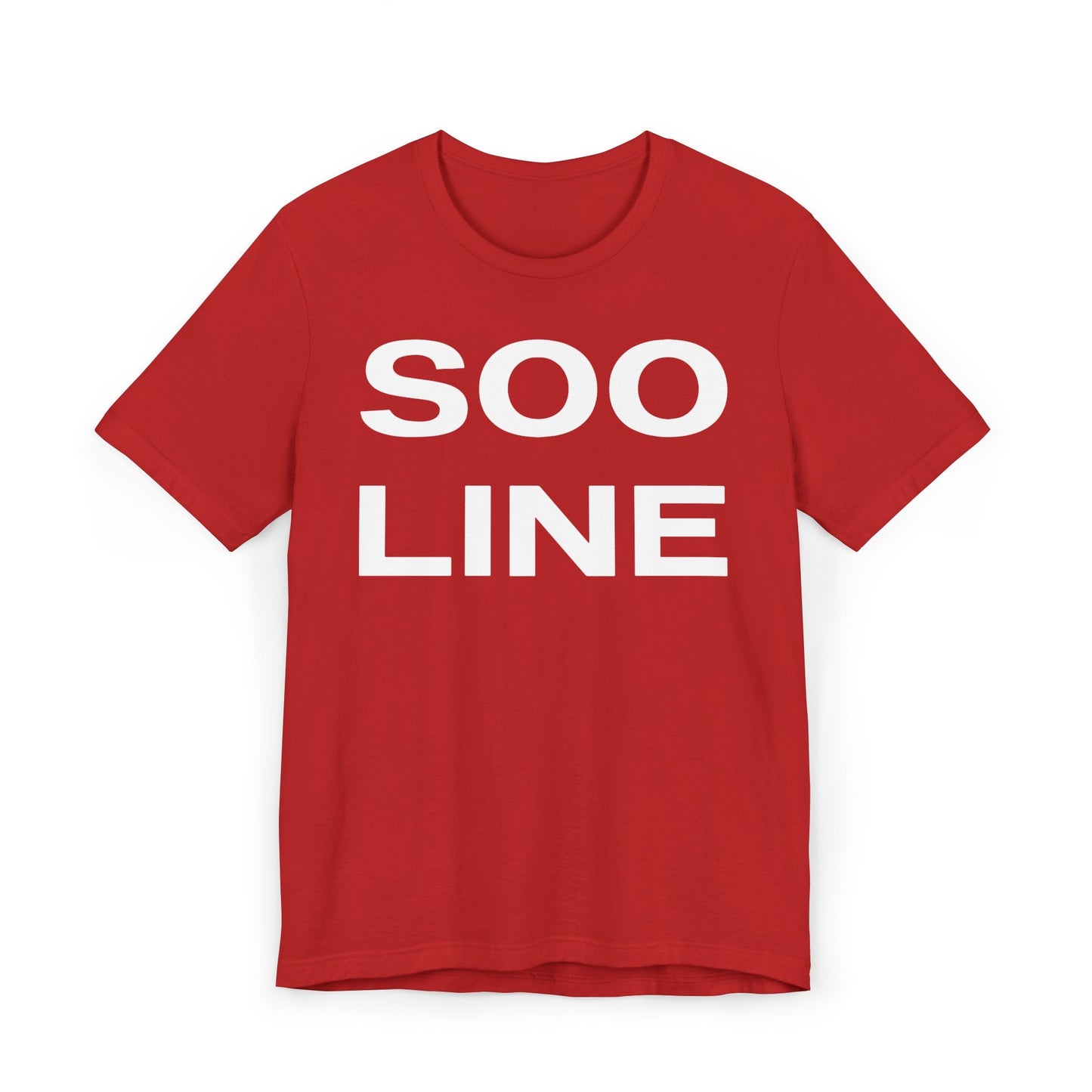 Soo Line Railroad Logo Tee