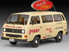 Level 3 Model Kit Argyle's Volkswagen Vanagon "Surfer Boy Pizza" Van "Stranger Things" (2016-Current) TV Series 1/25 Scale Model by Revell