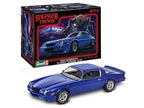 Level 4 Model Kit Billy Hargrove's 1979 Chevrolet Camaro Z/28 "Stranger Things" (2016-Current) TV Series 1/24 Scale Model by Revell