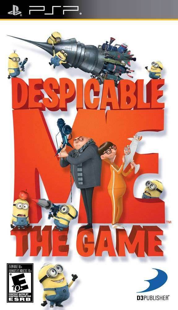 Despicable Me: The Game (PSP) - Game Only