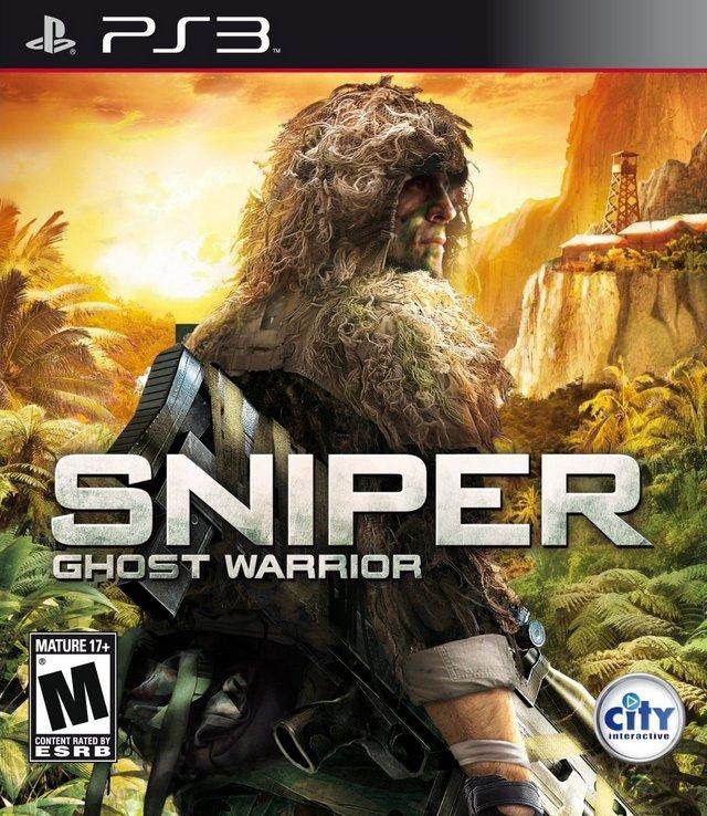 Sniper: Ghost Warrior (Playstation 3) - Game Manual Only