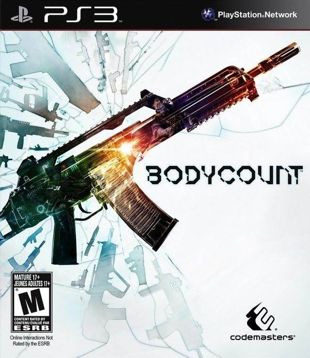 Bodycount (Playstation 3) - Game Manual Only