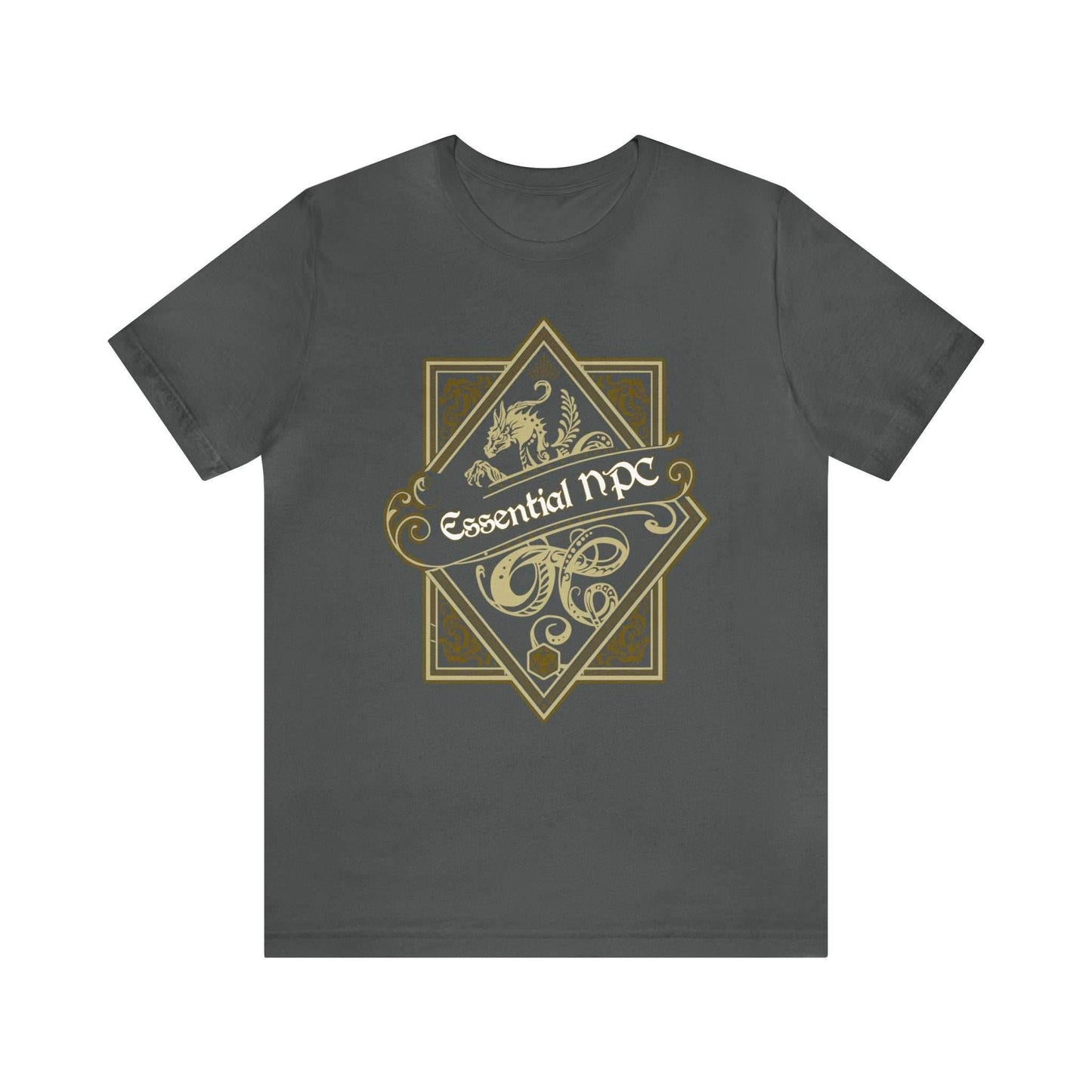 Essential NPC Shirt - Asphalt / S