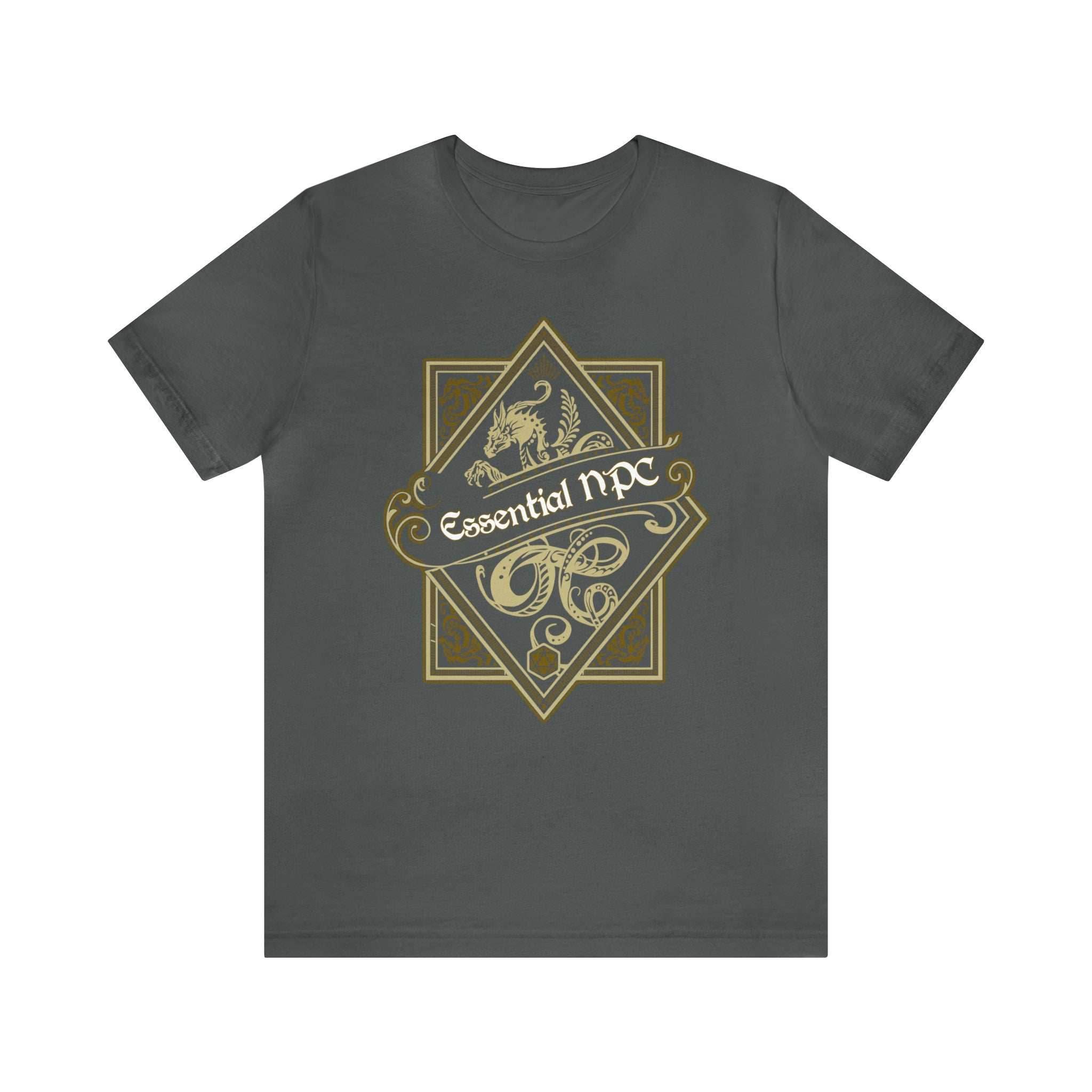 Essential NPC Shirt - Asphalt / S