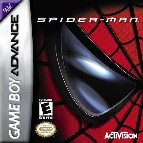 Spider-Man (Gameboy Advance) - Game Manual Only