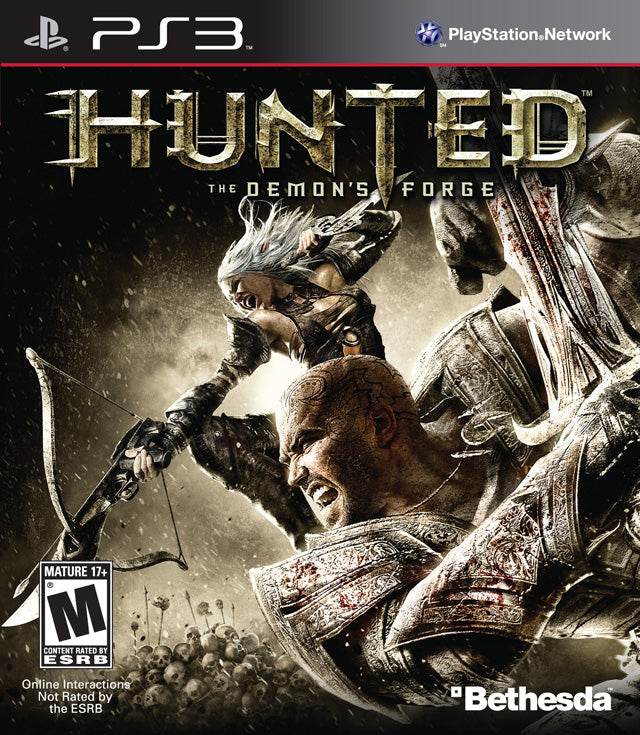Hunted: The Demon's Forge (Playstation 3) - Game Manual Only