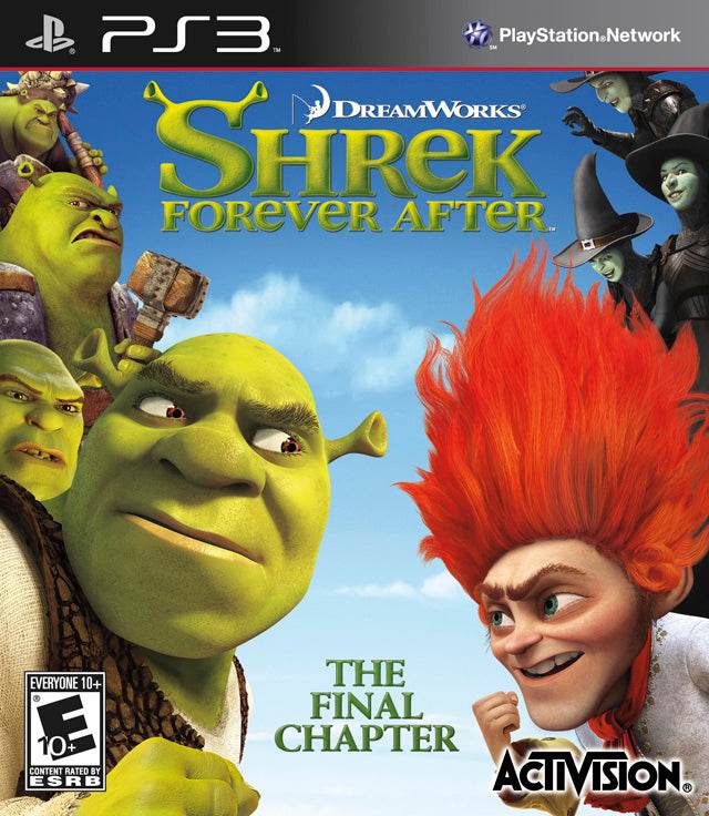 DreamWorks Shrek Forever After (Playstation 3) - Game Manual Only