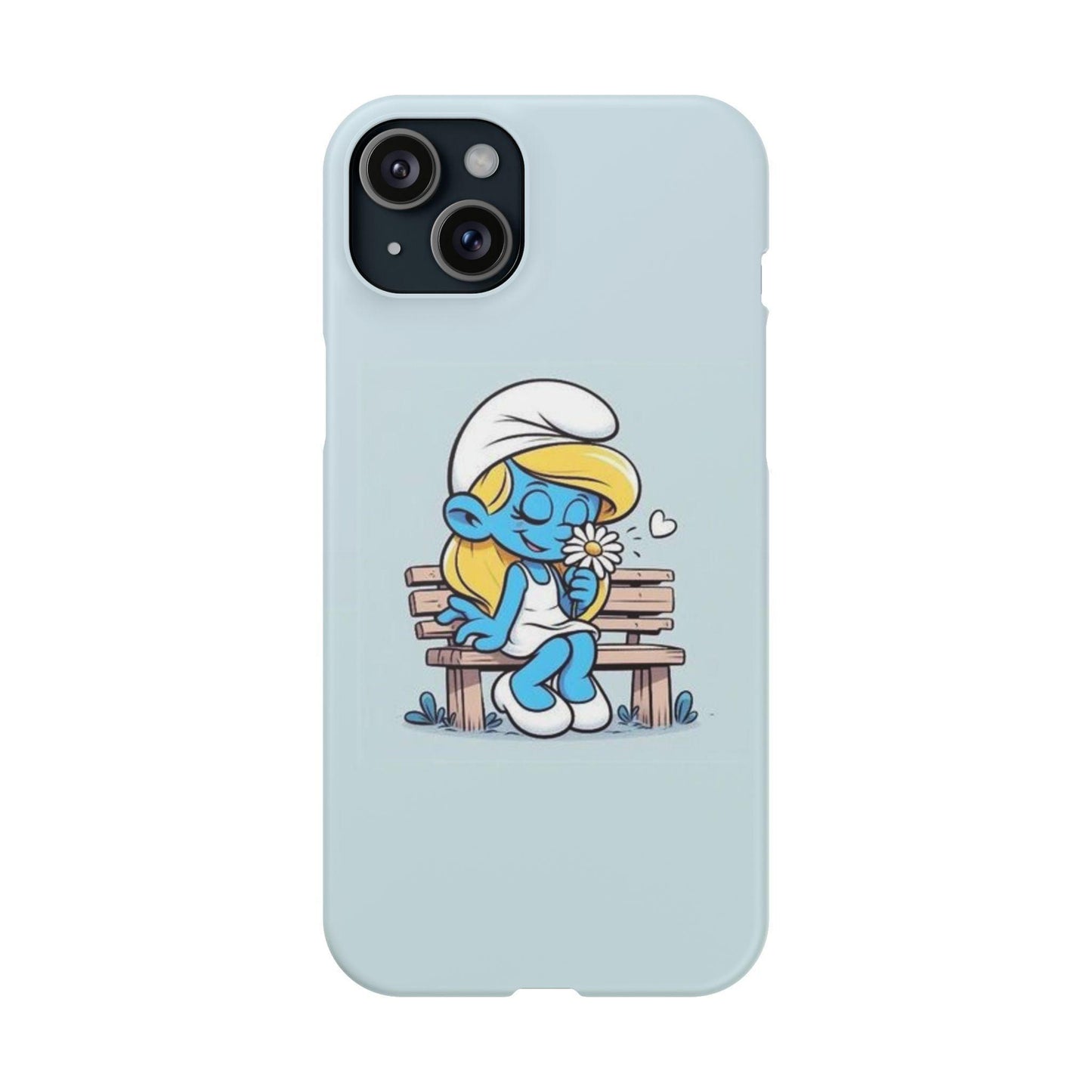 Lovable Cartoons Phone Case – Bring Romance to Your Device