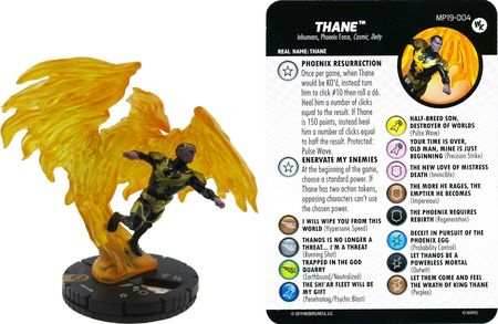 HeroClix: Promo - Thane - 