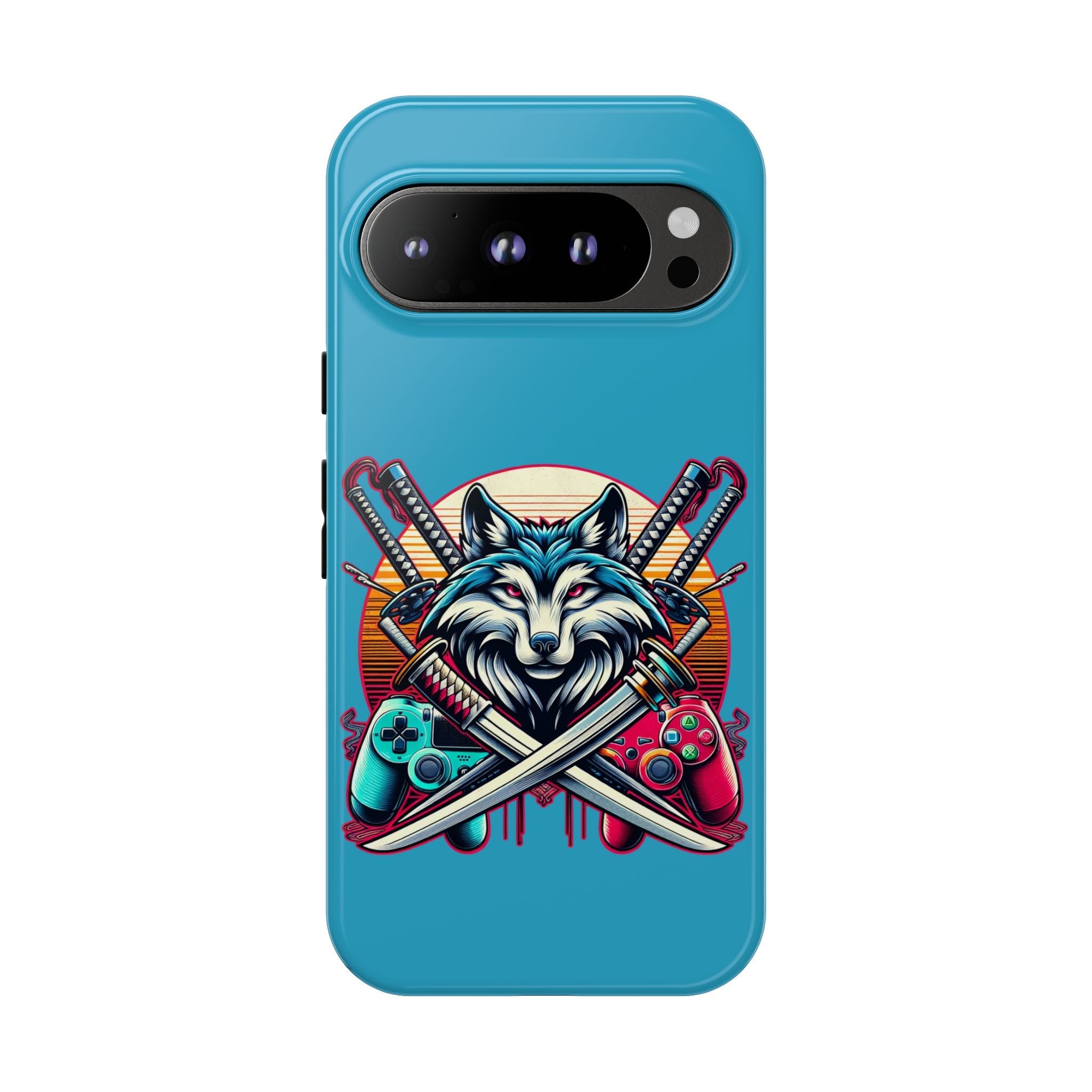 The Wolf Gamer Phone Cases