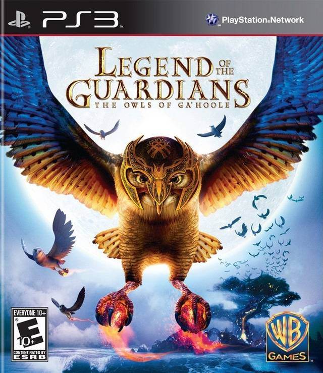 Legend of the Guardians: The Owls of Ga'Hoole (Playstation 3) - Game Manual Only