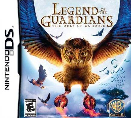 Legend of the Guardians: The Owls of Ga'Hoole (Nintendo DS) - Game Manual Only