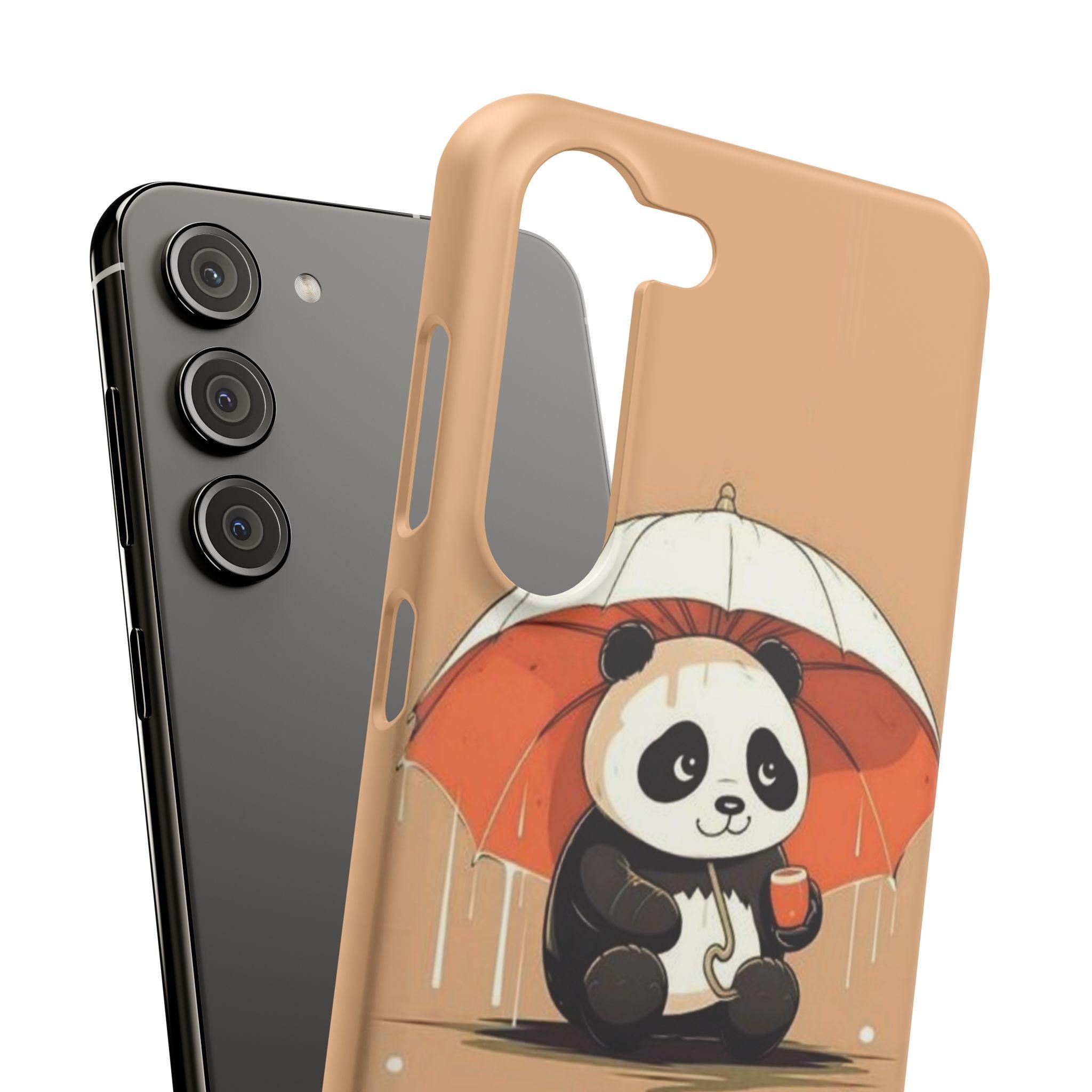 Sad Panda Phone Case – Embrace the Cuteness in Every Mood