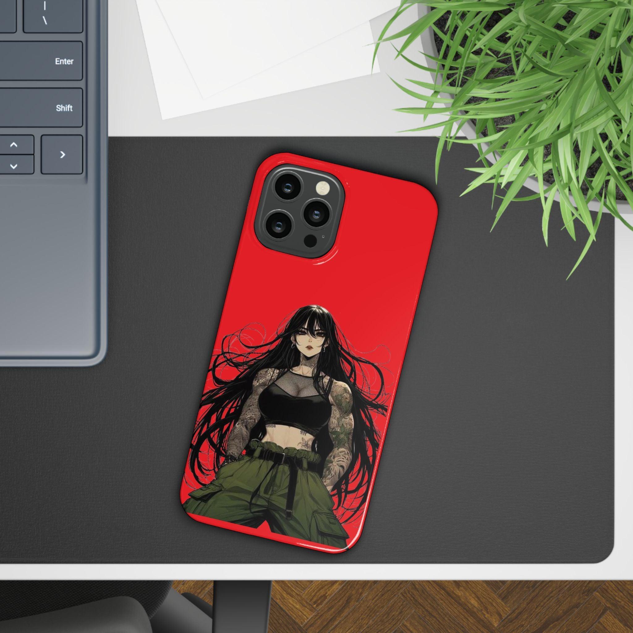 Animated Charm Phone Case – Express Your Inner Cartoon Lover
