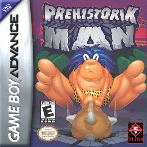 Prehistorik Man (Gameboy Color) - Game Manual Only