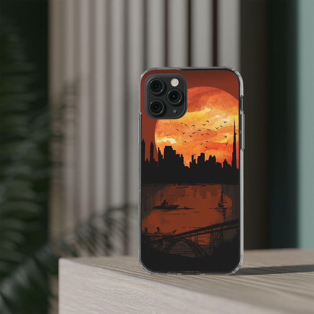 Fading Fire: The Mystery of the Dark Sunset Clear Cases
