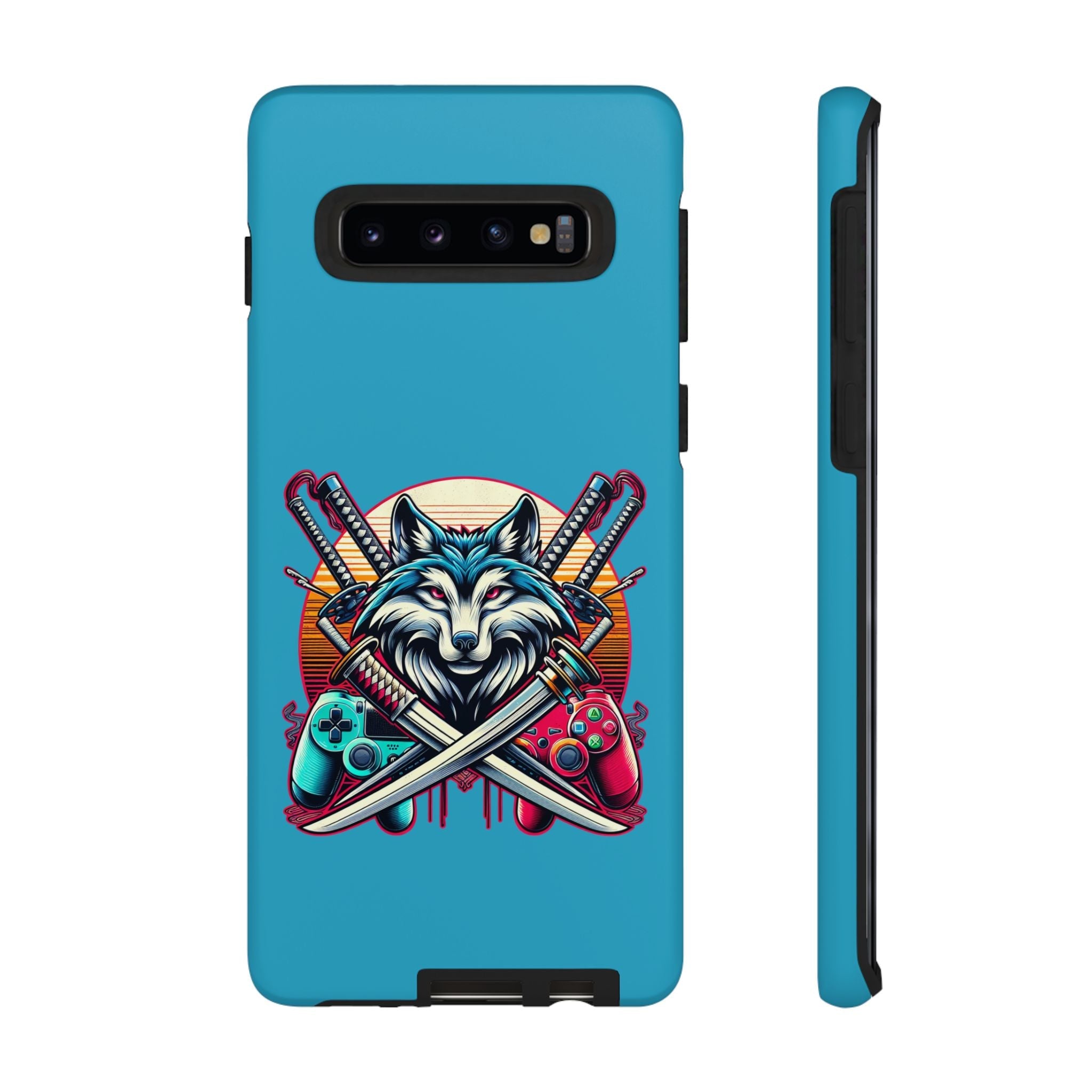 The Wolf Gamer Phone Cases