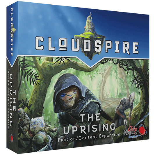 Cloudspire: The Uprising Faction Expansion - 