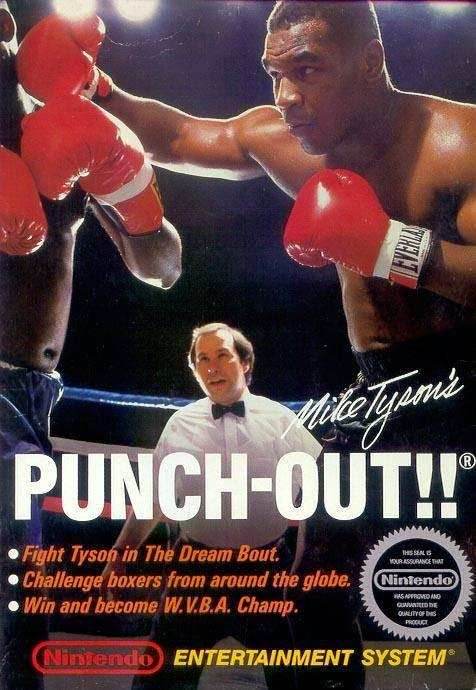 Mike Tyson's Punch-Out!! (Nintendo NES) - Game Manual Only