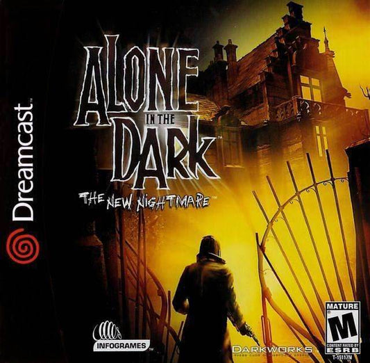 Alone In The Dark The New Nightmare (Sega Dreamcast) - Game Manual Only