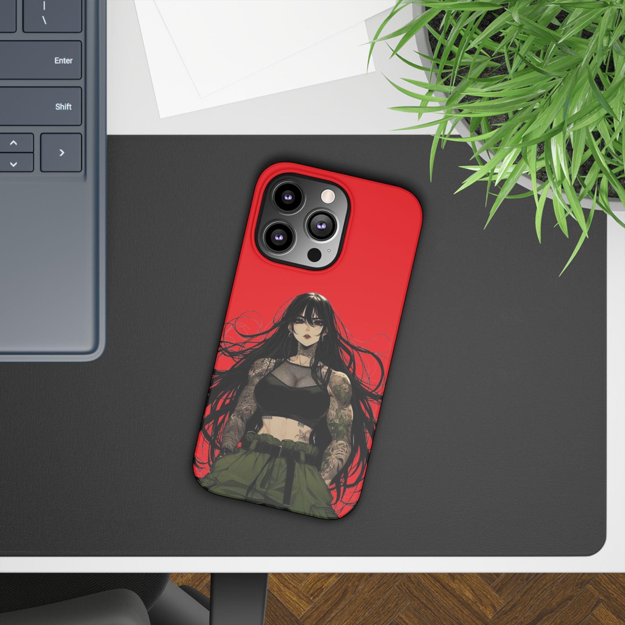 Animated Charm Phone Case – Express Your Inner Cartoon Lover