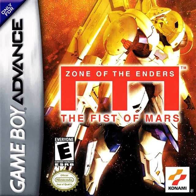 Zone of the Enders: The Fist of Mars (Gameboy Advance) - Game Manual Only