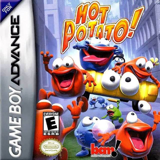 Hot Potato! (Gameboy Advance) - Game Manual Only