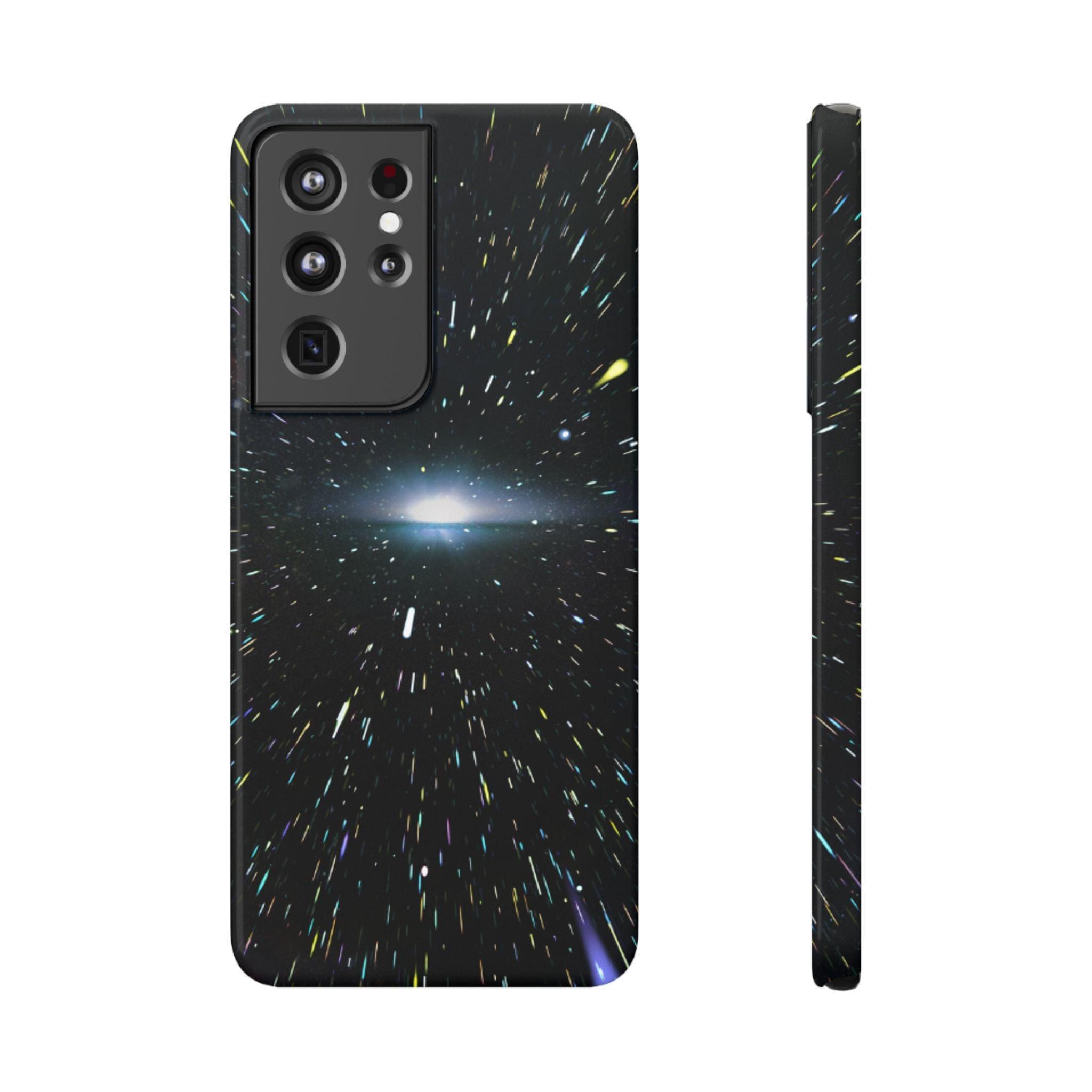 Galactic Star Phone Case – Explore the Cosmos with Every Touch