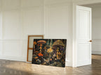 Enchanted Mushroom Forest: Mystical Fantasy Canvas Wall Art