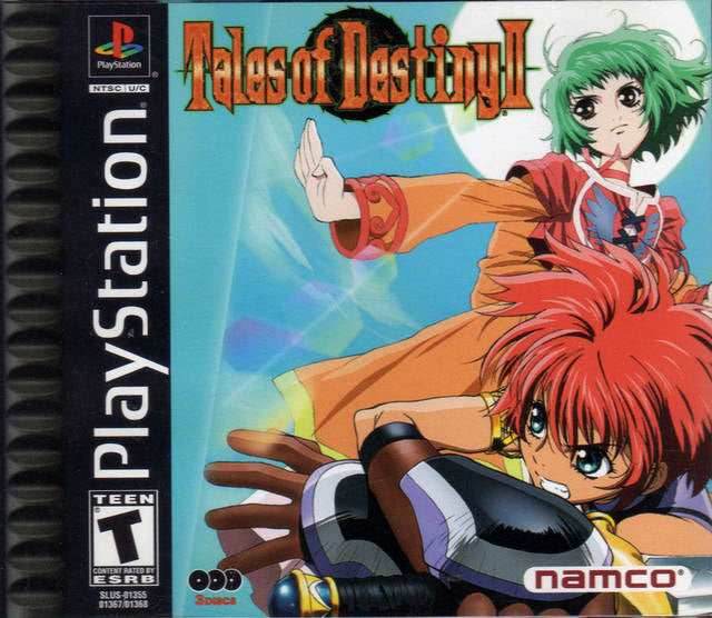 Tales of Destiny II (Playstation) - Game Manual Only