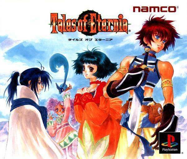 Tales of Eternia [Japan Import] (Playstation) - Game Manual Only