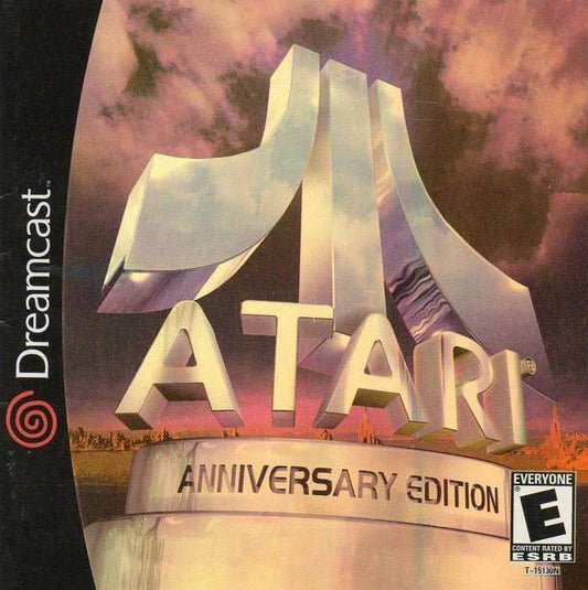 Atari Anniversary Edition (Sega Dreamcast) - Game Manual Only