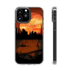 Fading Fire: The Mystery of the Dark Sunset Clear Cases
