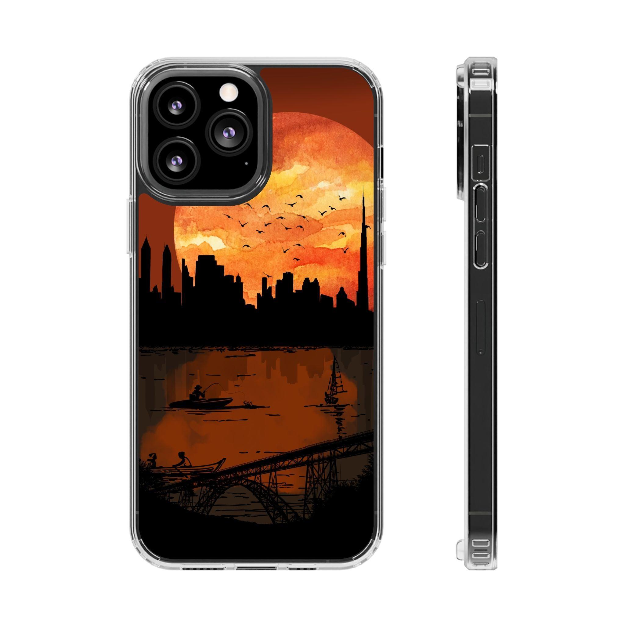 Fading Fire: The Mystery of the Dark Sunset Clear Cases