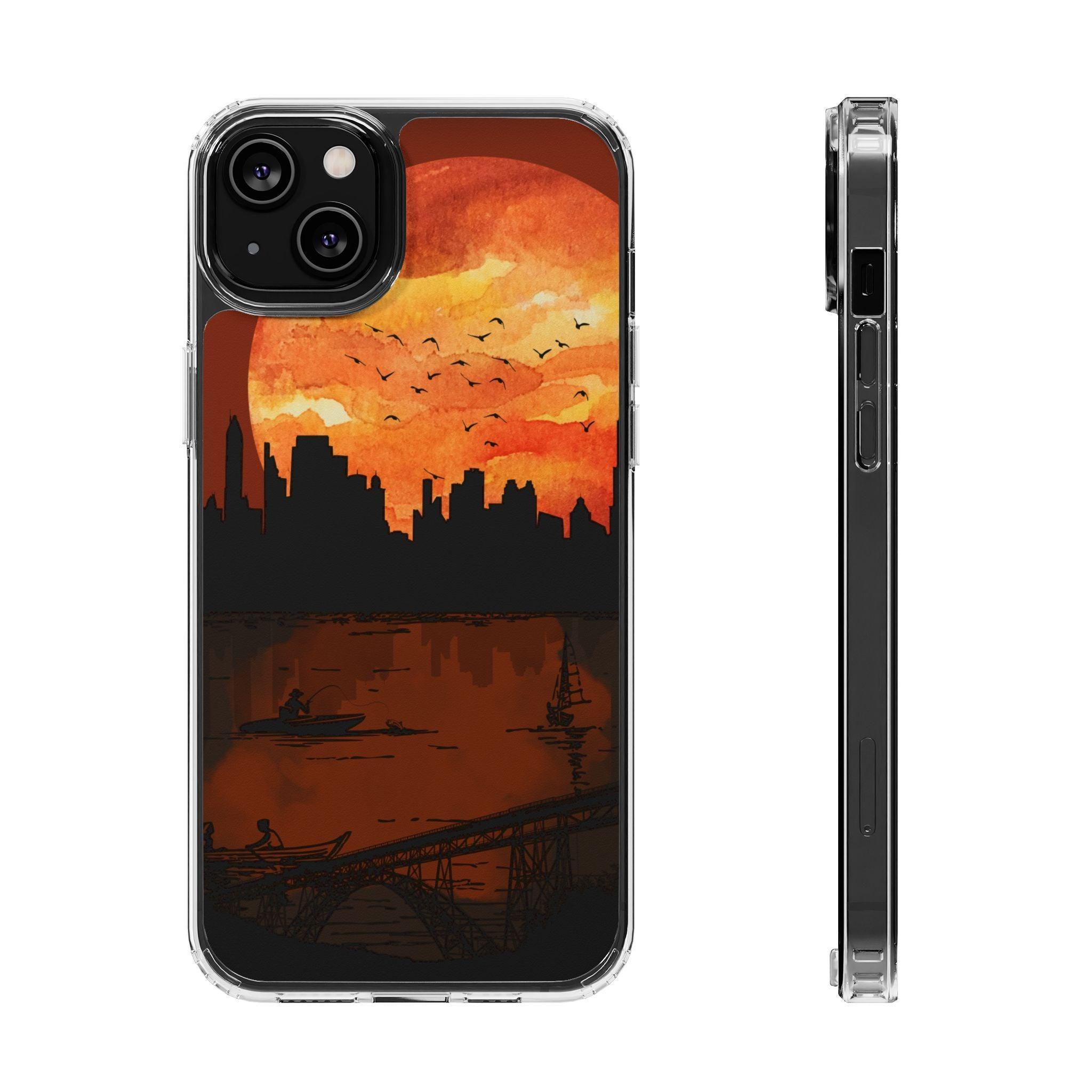 Fading Fire: The Mystery of the Dark Sunset Clear Cases
