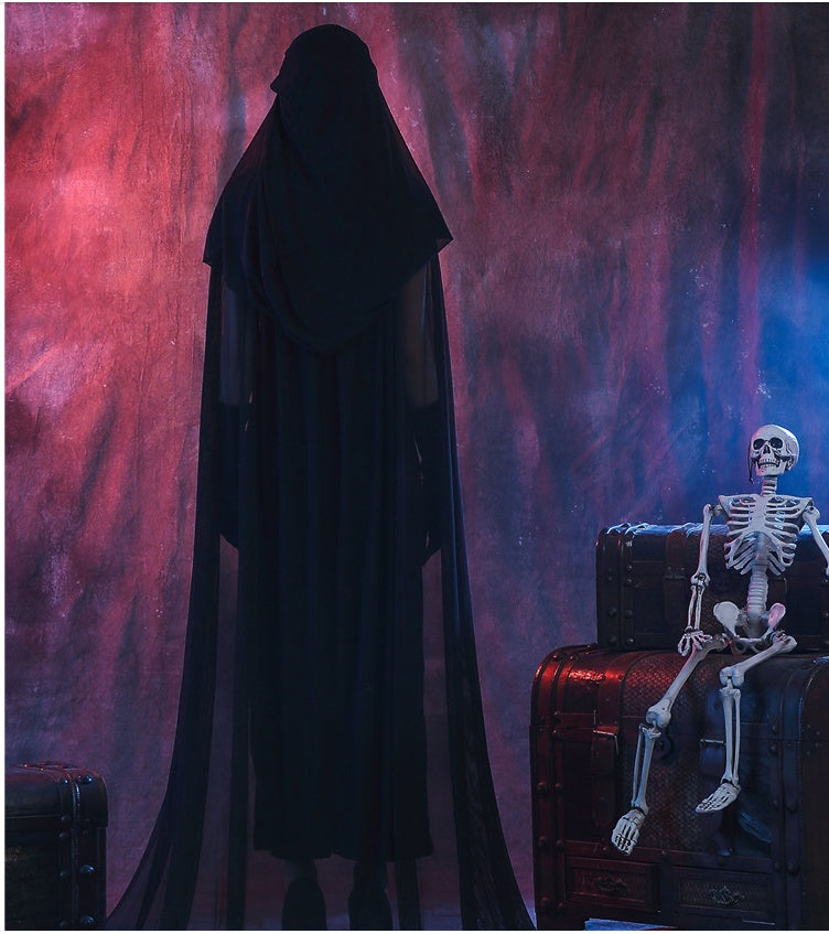 Halloween Costume Witch Robe Cosplay Uniform